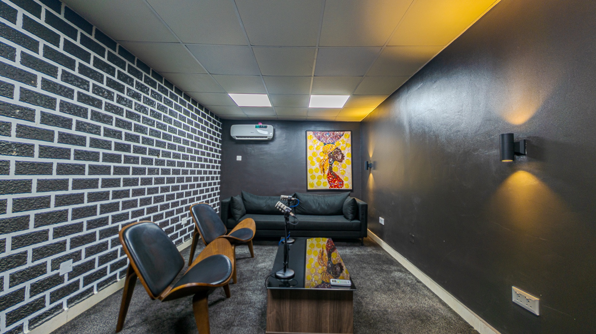 Comfortable bedroom with plush bedding from your portfolio