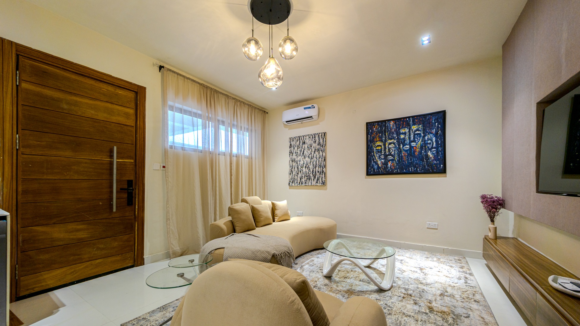 Twilight exterior of charming home from your shoot