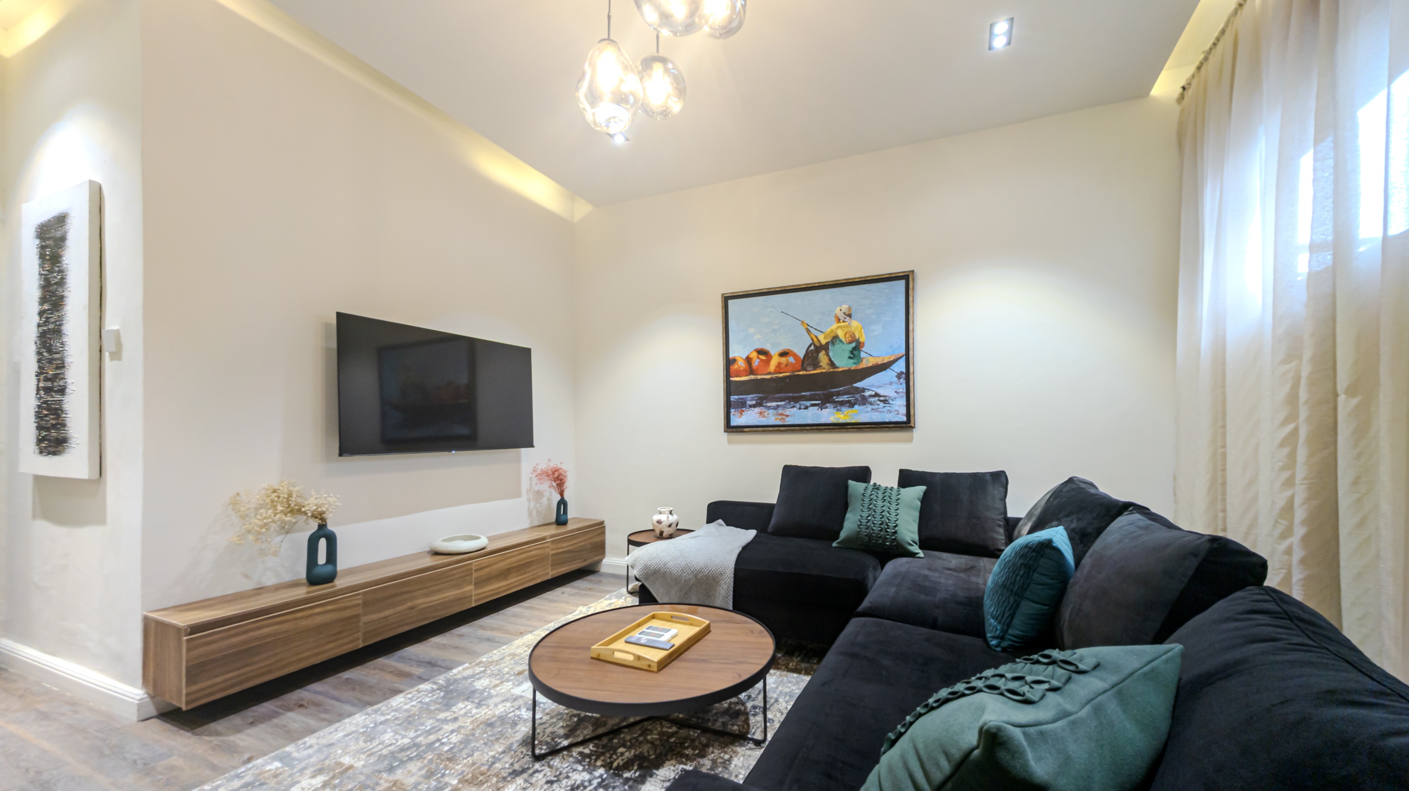 Inviting outdoor patio with seating from your shoot